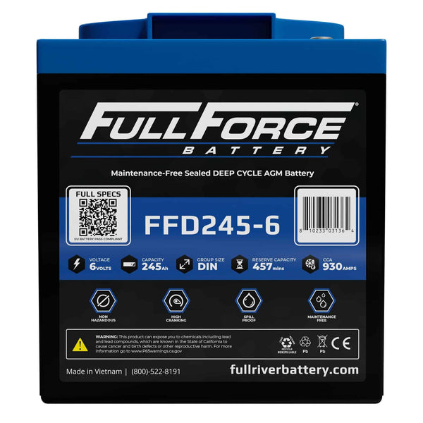 Full Force FFD245-6