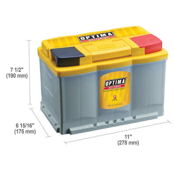 Optima Yellowtop DH6