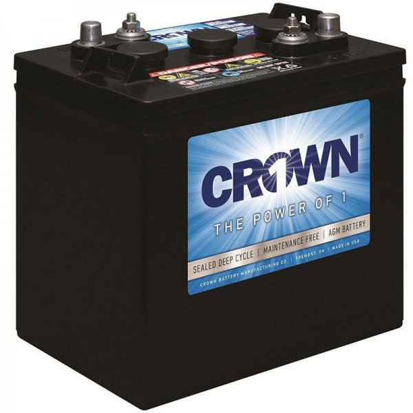 Crown 6CRV220 AGM