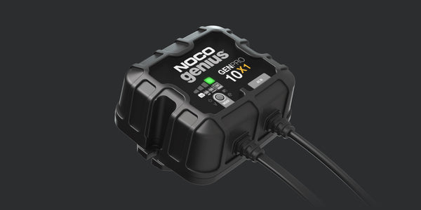 Noco GenPro 10x1 -  12V 1-Bank, 10-Amp On-Board Battery Charger
