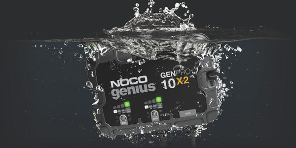 Noco GenPro 10x2 -  12V 2-Bank, 20-Amp On-Board Battery Charger