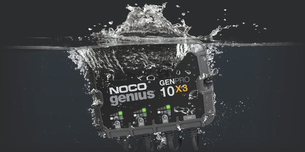 Noco GenPro 10x3 -  12V 3-Bank, 30-Amp On-Board Battery Charger