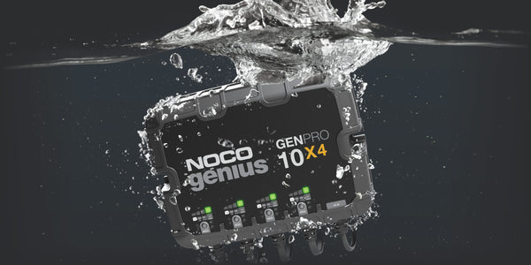 Noco GenPro 10x4 -  12V 4-Bank, 40-Amp On-Board Battery Charger