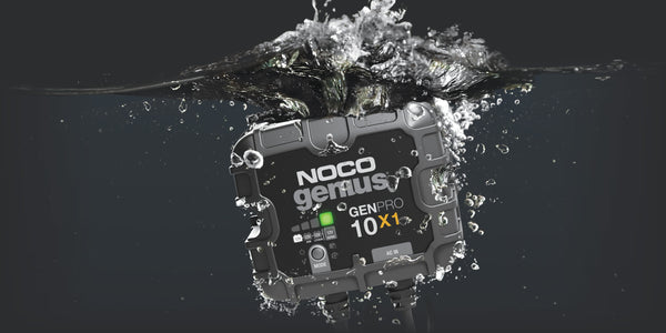Noco GenPro 10x1 -  12V 1-Bank, 10-Amp On-Board Battery Charger