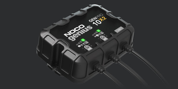 Noco GenPro 10x2 -  12V 2-Bank, 20-Amp On-Board Battery Charger