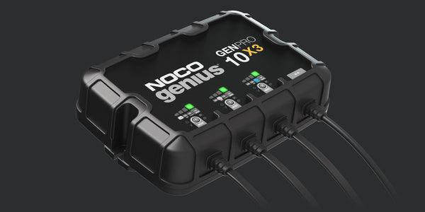 Noco GenPro 10x3 -  12V 3-Bank, 30-Amp On-Board Battery Charger
