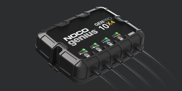 Noco GenPro 10x4 -  12V 4-Bank, 40-Amp On-Board Battery Charger
