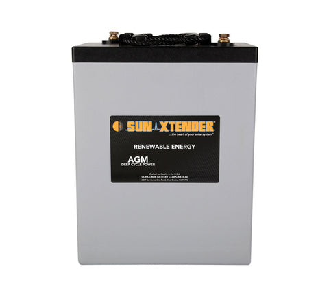 Sun Xtender PVX-3050T - 6v - 305AH Deep Cycle Battery