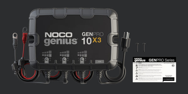 Noco GenPro 10x3 -  12V 3-Bank, 30-Amp On-Board Battery Charger