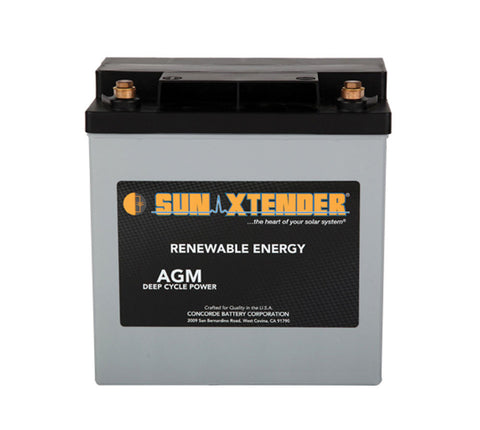 Sun Xtender PVX-420T - 12v - 42AH Deep Cycle Battery