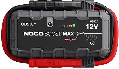 NOCO GB250+  5250A 12V UltraSafe Lithium Jump Starter