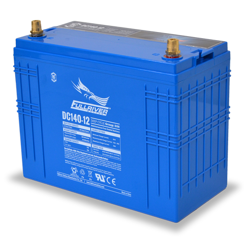 Fullriver DC140-12 Deep-Cycle AGM Battery