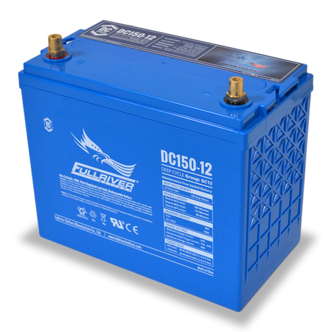 Fullriver DC150-12 Deep-Cycle AGM Battery