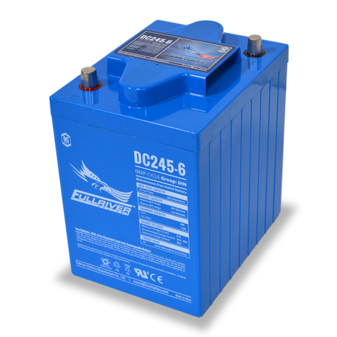 Fullriver DC245-6 Deep-Cycle AGM Battery