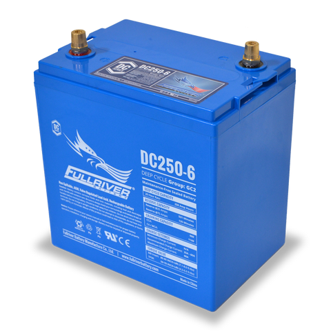 Fullriver DC250-6 Deep-Cycle AGM Battery