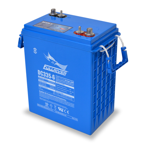 Fullriver DC335-6 Deep-Cycle AGM Battery