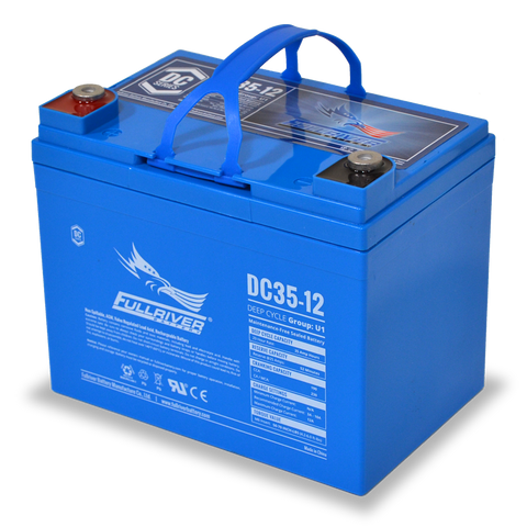 Fullriver DC35-12 Deep-Cycle AGM Battery
