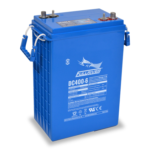 Fullriver DC400-6 Deep-Cycle AGM Battery