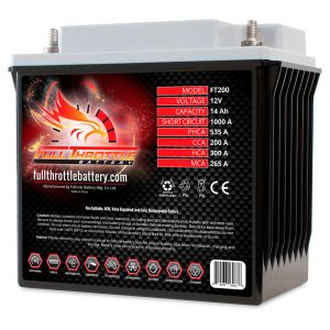 Full Throttle FT200 (BTX20L-BS)