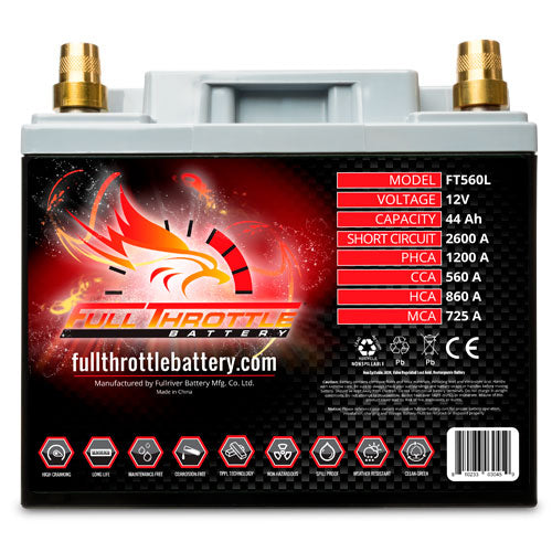 Full Throttle FT560L