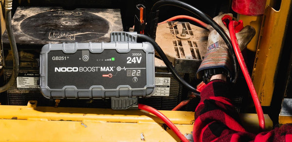 NOCO GB251+  3000A 24V UltraSafe Lithium Jump Starter