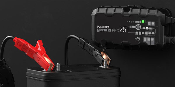 NOCO GENIUSPRO25  6V/12V/24V 25-Amp Smart Battery Charger