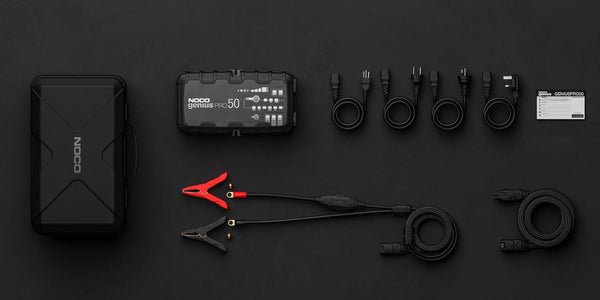 NOCO GENIUSPRO50  6V/12V/24V 50-Amp Smart Battery Charger