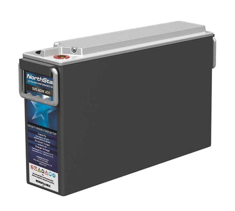 NorthStar SMS-AGM-400 RV & Marine Battery