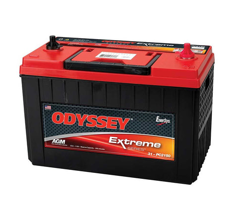 Odyssey 31-PC2150S - 12v – 2150Ah Starting Battery