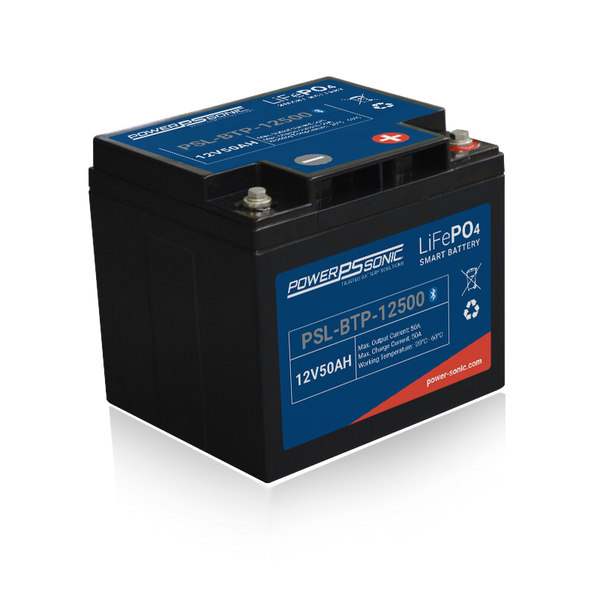 Power Sonic PSL BTP 12500 LiFePO4 Battery