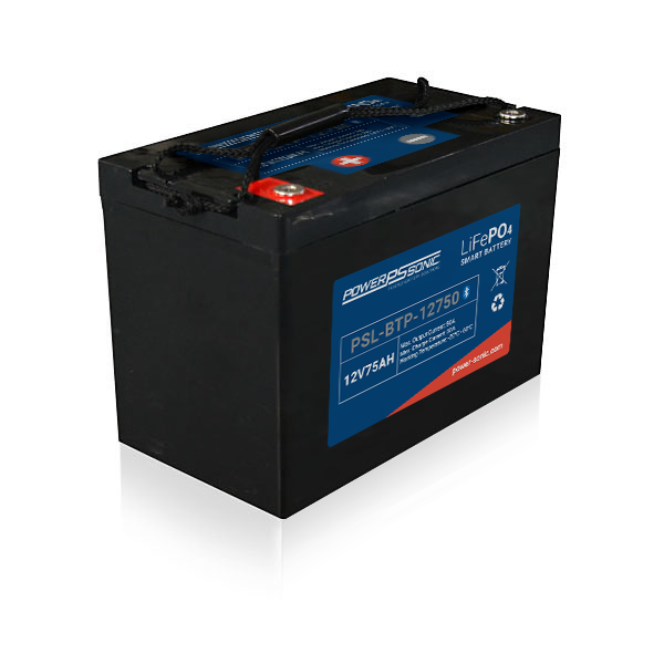 Power Sonic PSL BTP 12750 LiFePO4 Battery