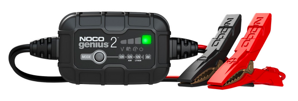 Noco Genius 2 Battery Charger + Maintainer