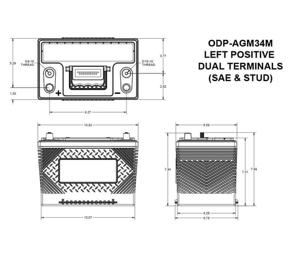 Odyssey ODX-AGM34M (34M-PC1500T)