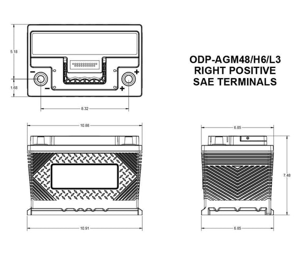 Odyssey ODP-AGM48 H6 L3 (48-720)