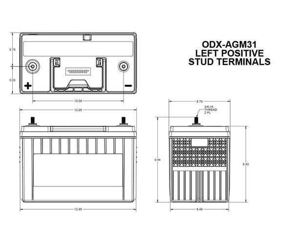 Odyssey ODX-AGM31 (31-PC2150S)