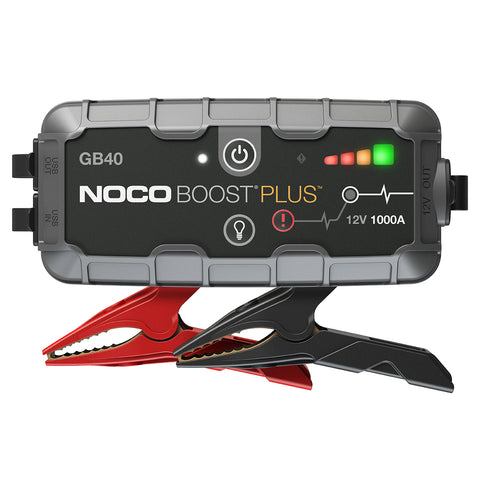 NOCO Genius Boost Plus GB40 Lithium 1000A Jump Starter