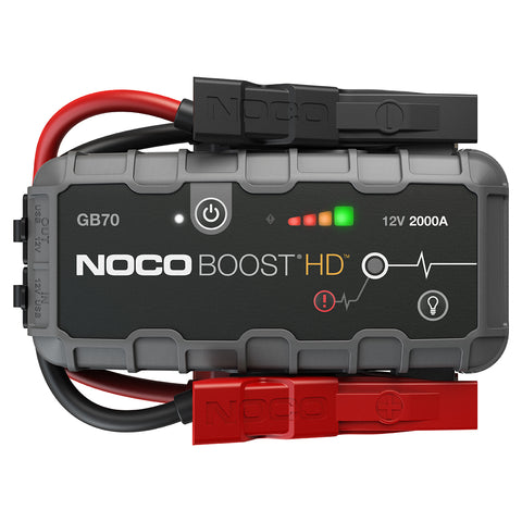 NOCO Genius Boost HD GB70 Lithium 2000A Jump Starter