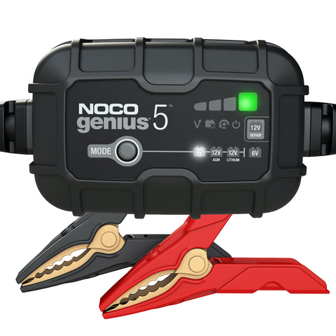 Noco Genius 5 Battery Charger + Maintainer