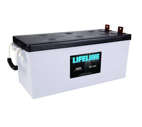 Lifeline GPL-4DL - 12v - 210AH Deep Cycle Battery