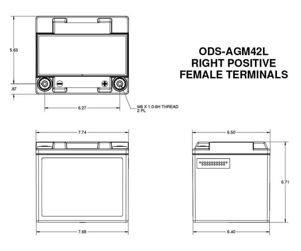 Odyssey ODS-AGM42L (PC1200)