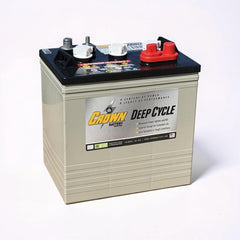 Crown CR-220 - 6v - 220AH Deep Cycle Battery | Battery Guys