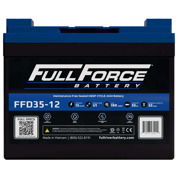 Full Force FFD35-12