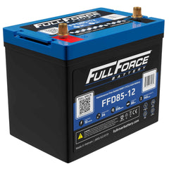 Full Force FFD85-12 Deep-Cycle AGM Battery (FREE SHIPPING
