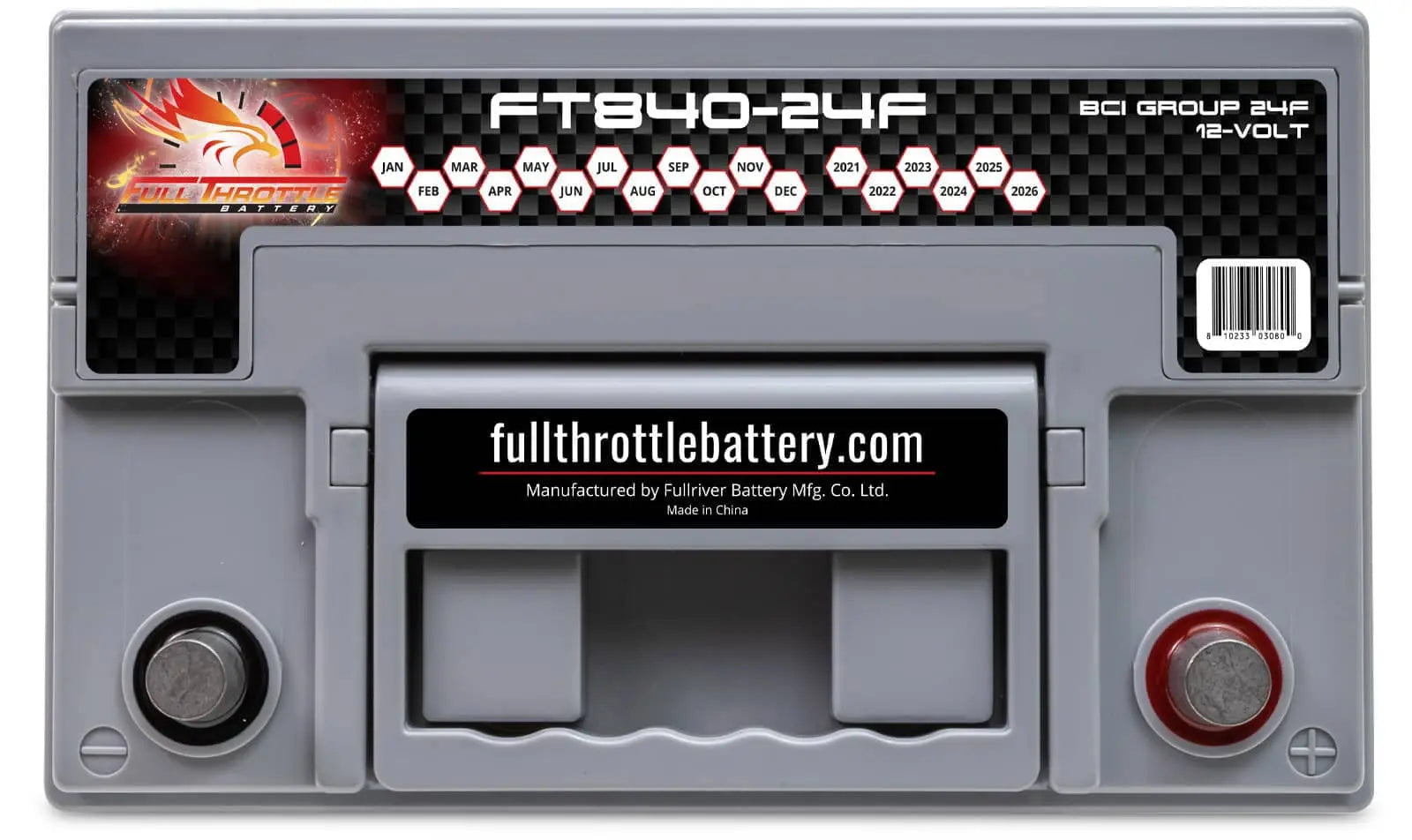 Full Throttle Battery FT840-24F フルスロットル Shop FT840-24F from Full Throttle Battery FT840-24F フルスロットル Shop FT840-24F from