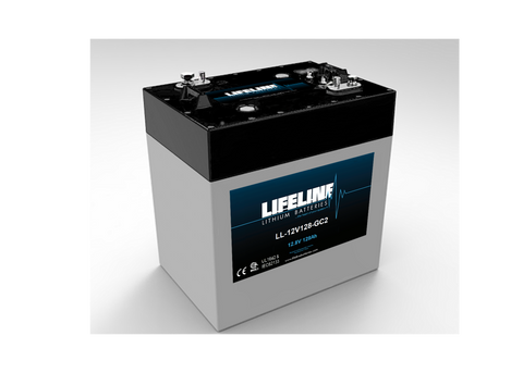 Lifeline LL-12V128-GC2 LiFePO4 Battery