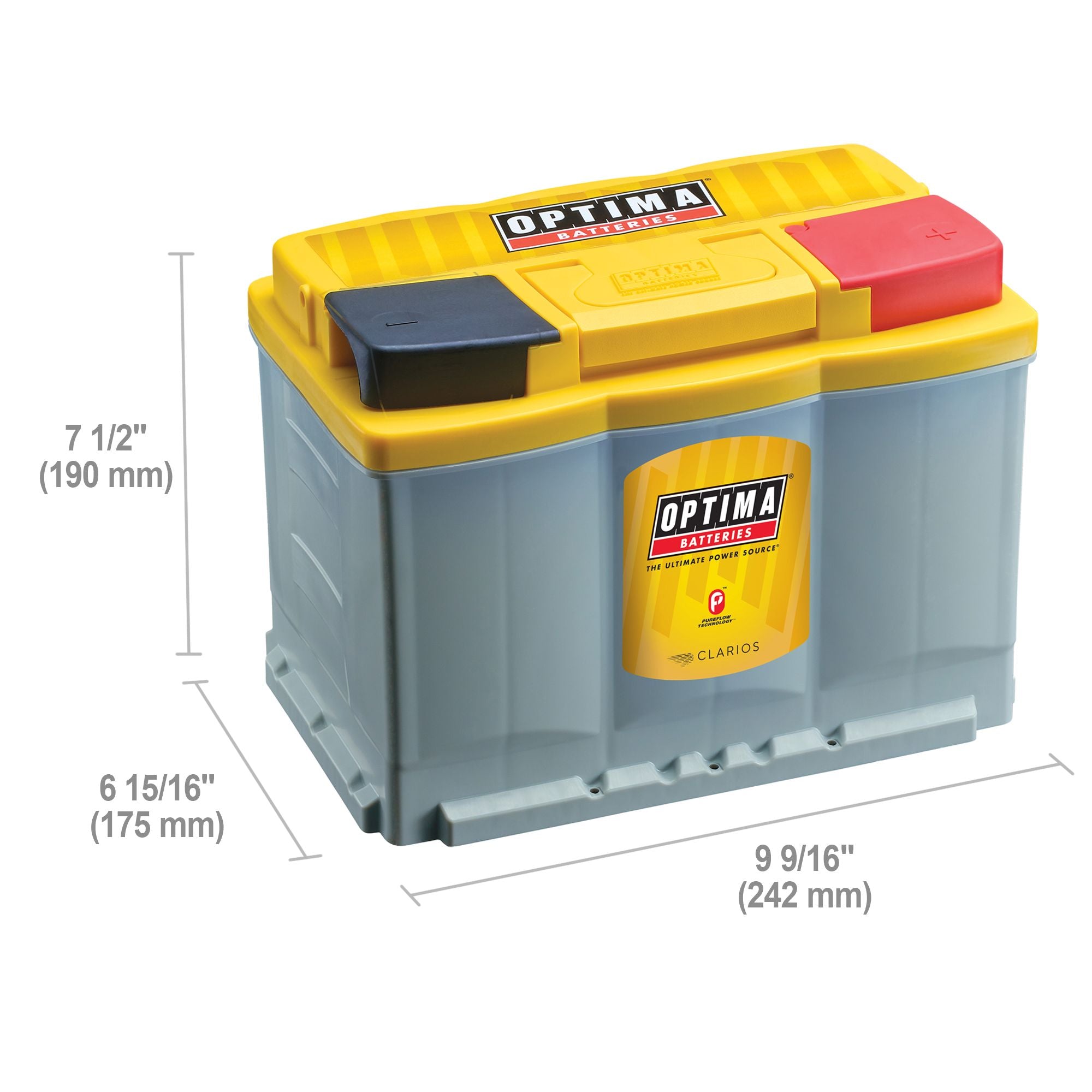 Optima YELLOWTOP® DH5 (47) Battery Guys
