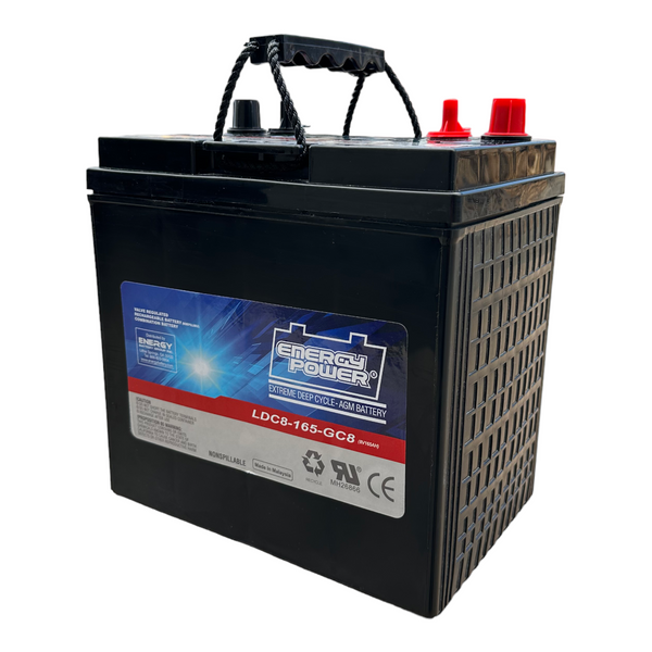 LDC8-165-GC8 - 8v 165AH AGM Deep Cycle Battery (FREE SHIPPING ...