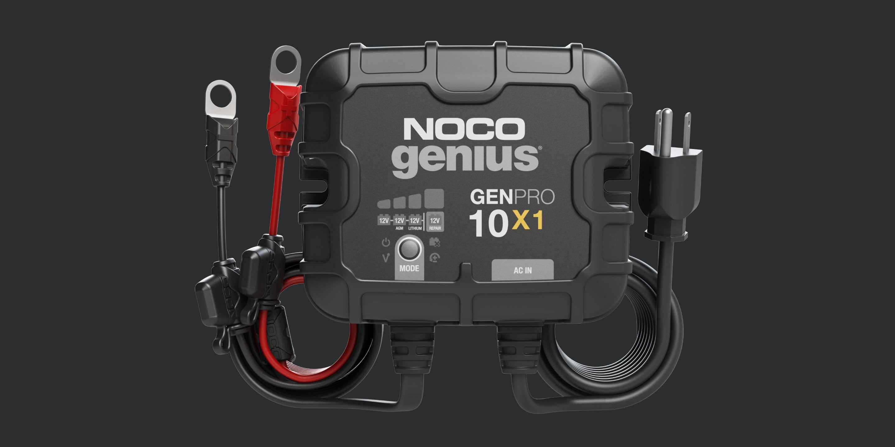 NOCO GENIUS 10 Battery Charger - ShopSolar.com