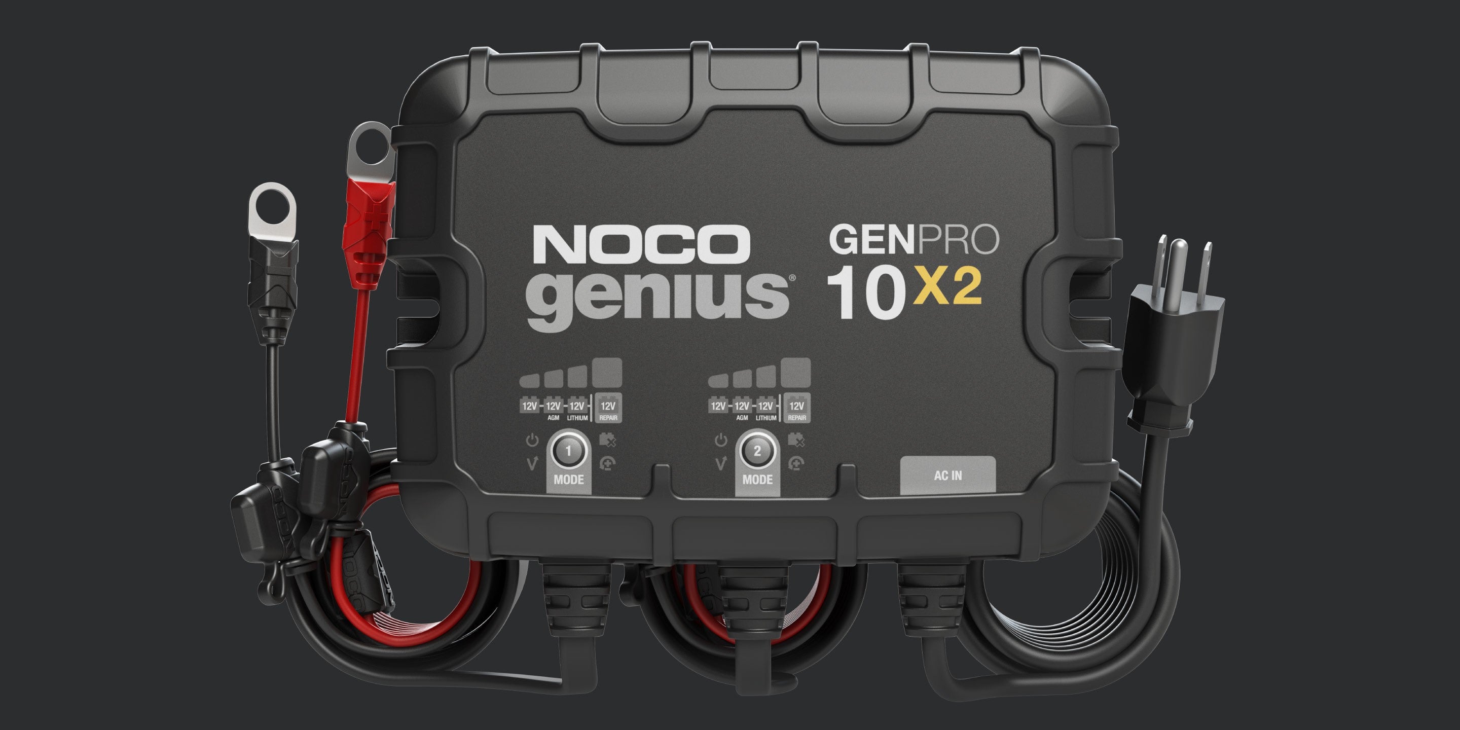 NOCO GENPRO Series 12v On Board Battery Chargers