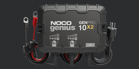 Noco GenPro 10x2 -  12V 2-Bank, 20-Amp On-Board Battery Charger